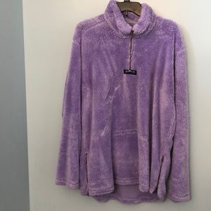 Lauren James Sherpa, purple size xl